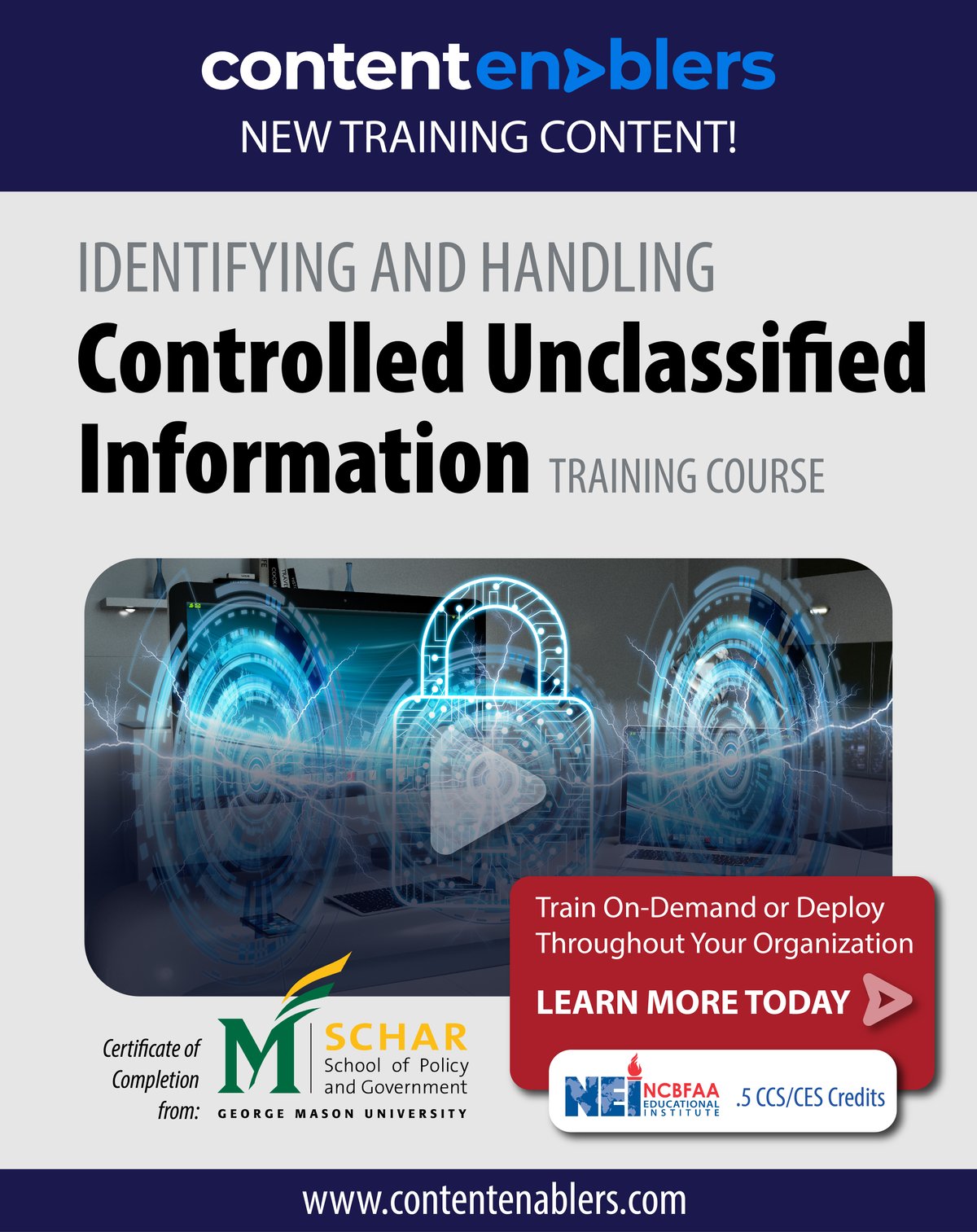 CUI Training Course