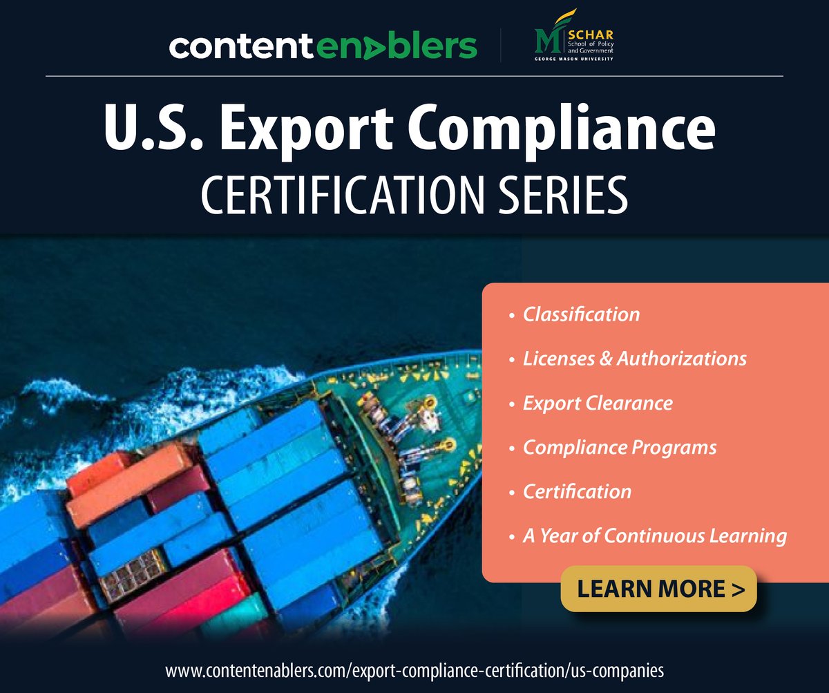 Certification Series US for US