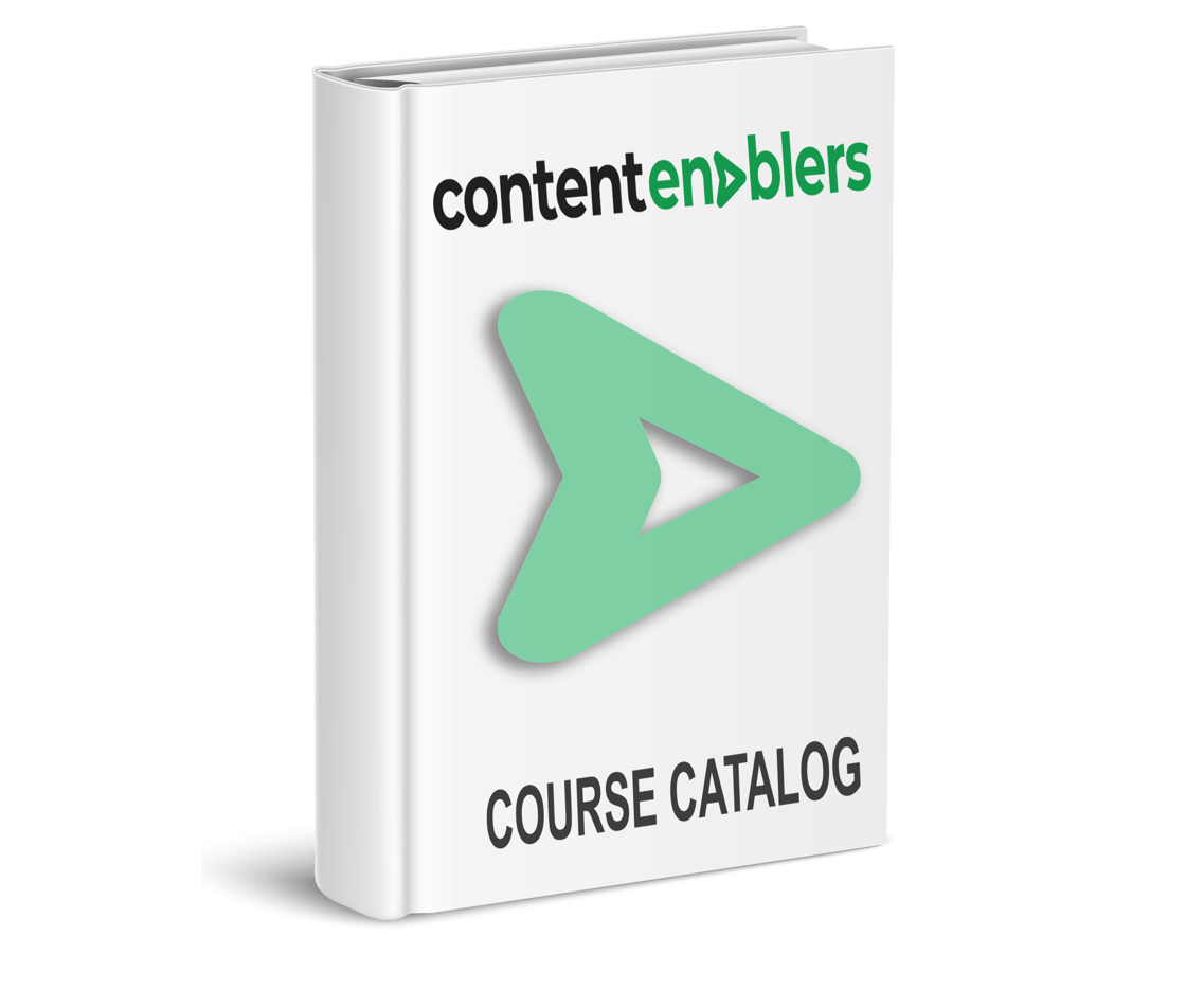 Content Enablers Course Catalog Image