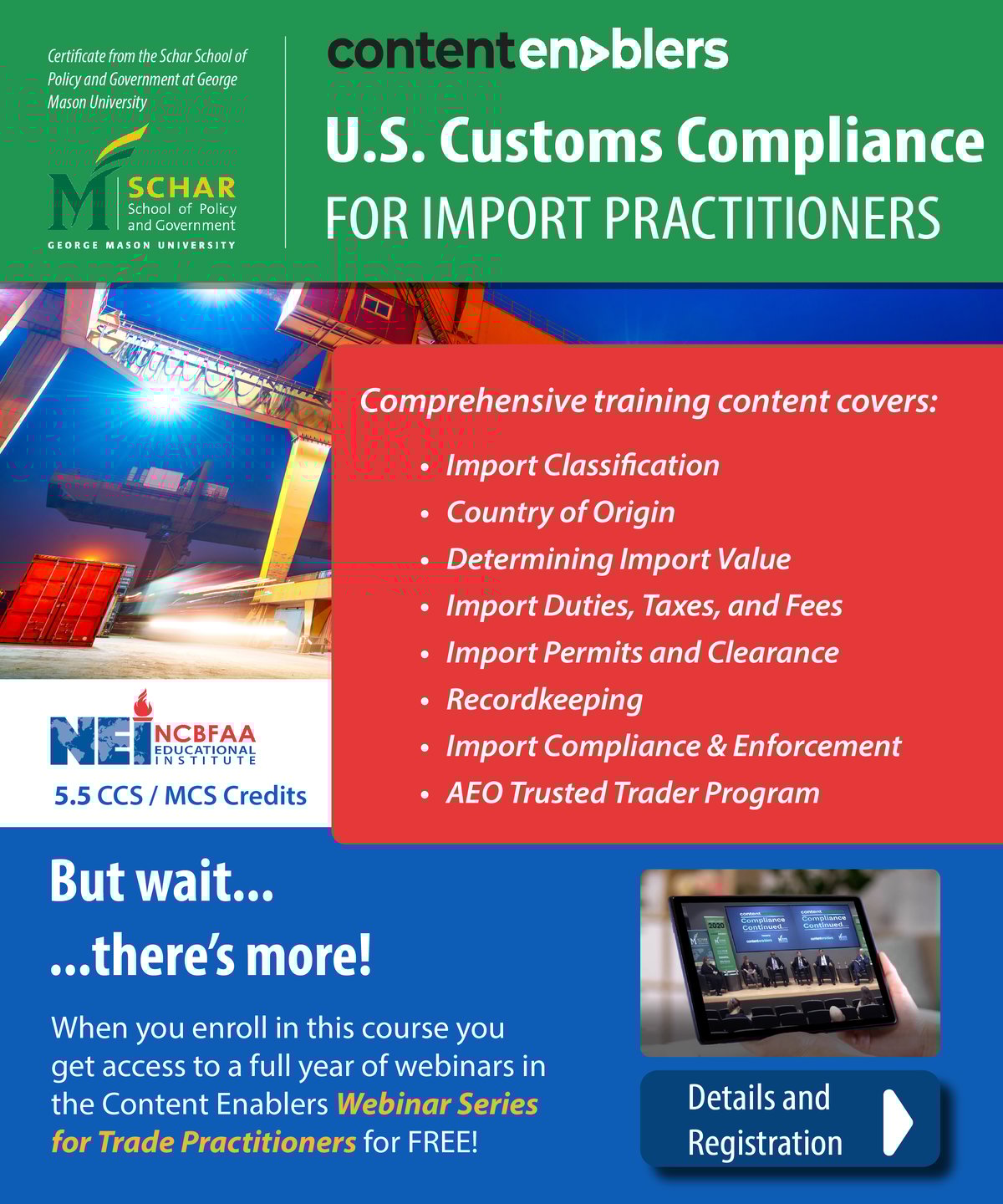 Customs Compliance for Practitioners_NEI Credits_Aug 2023