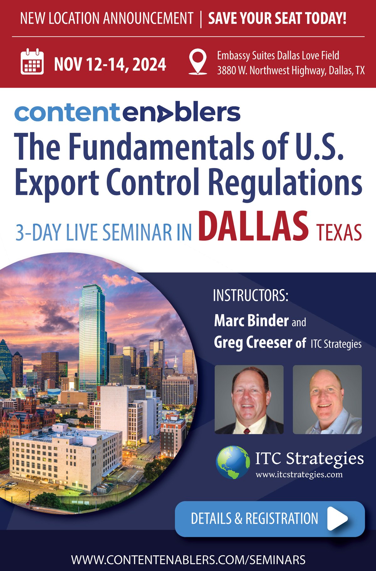 Dallas Seminar November 2024