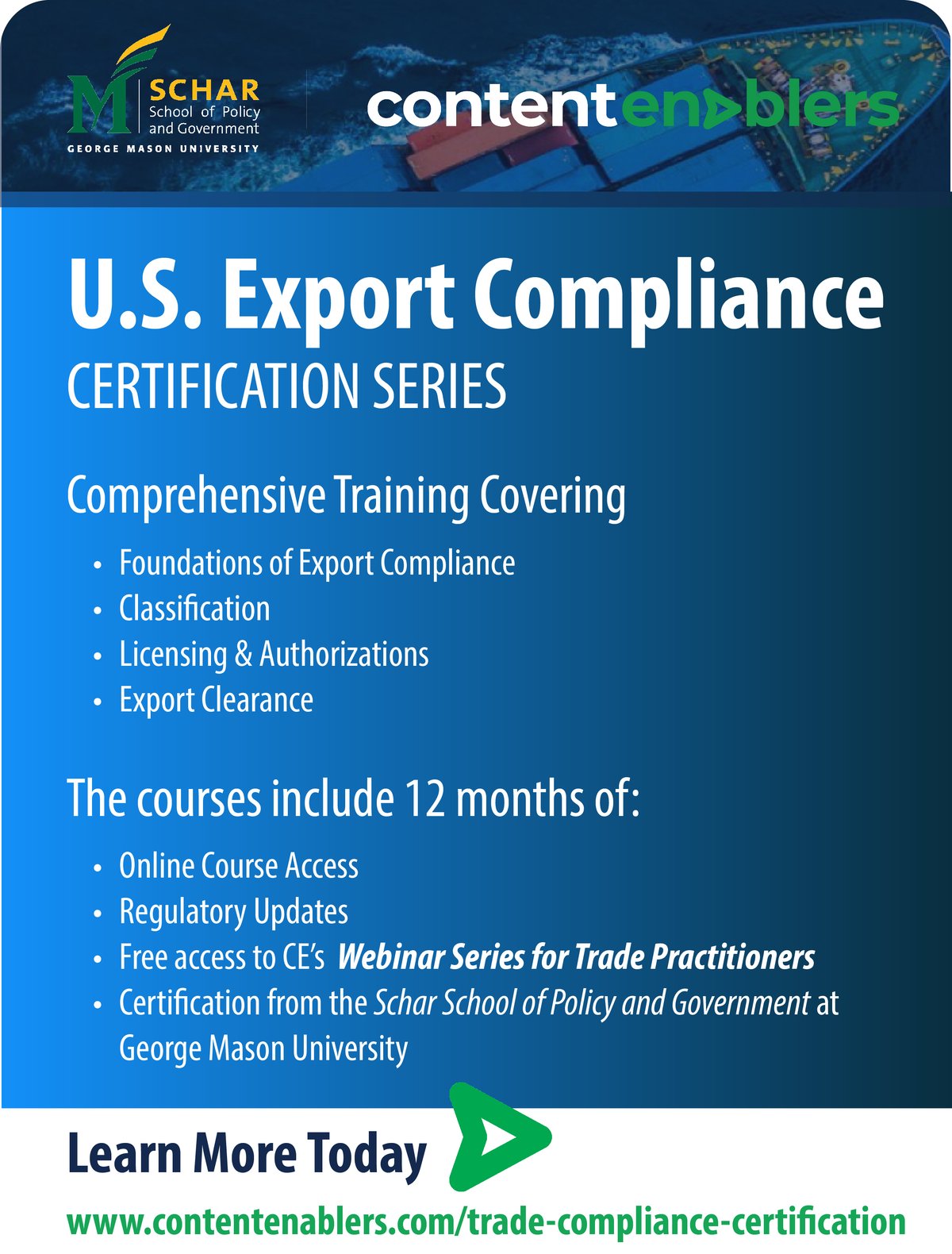 Export Compliance Certification Series-1