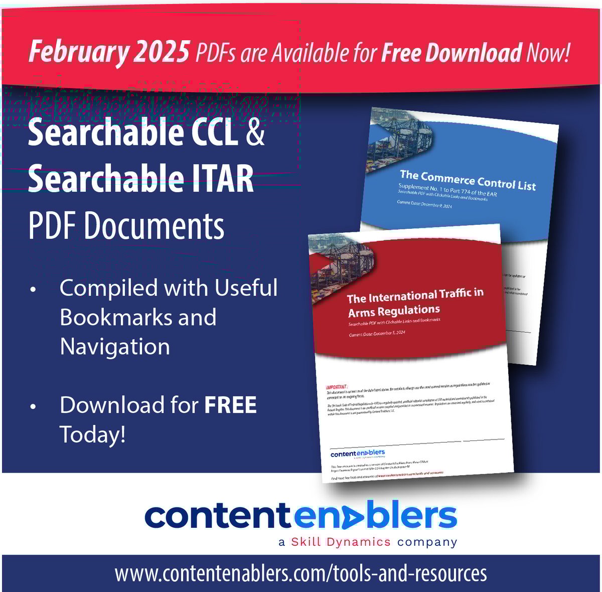 February 2025 Searchables