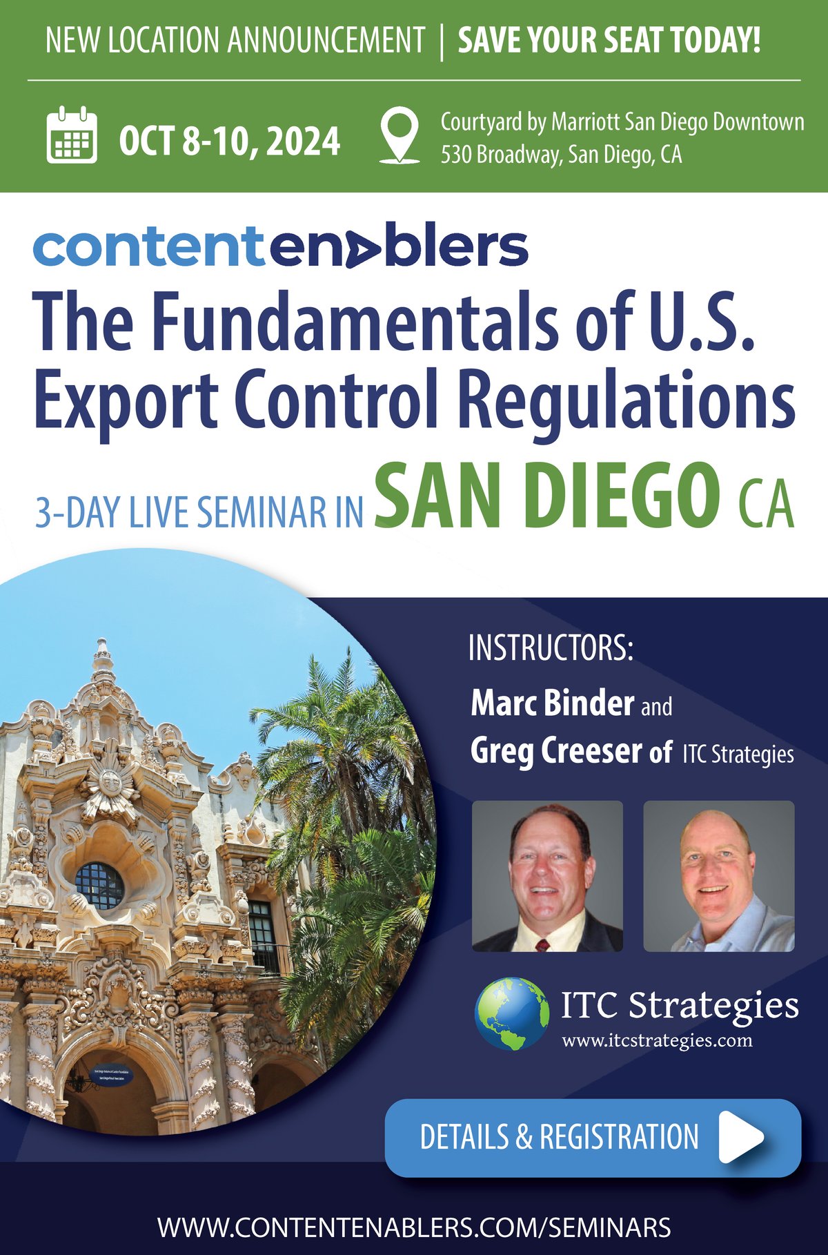 San Diego Seminar OCT 2024