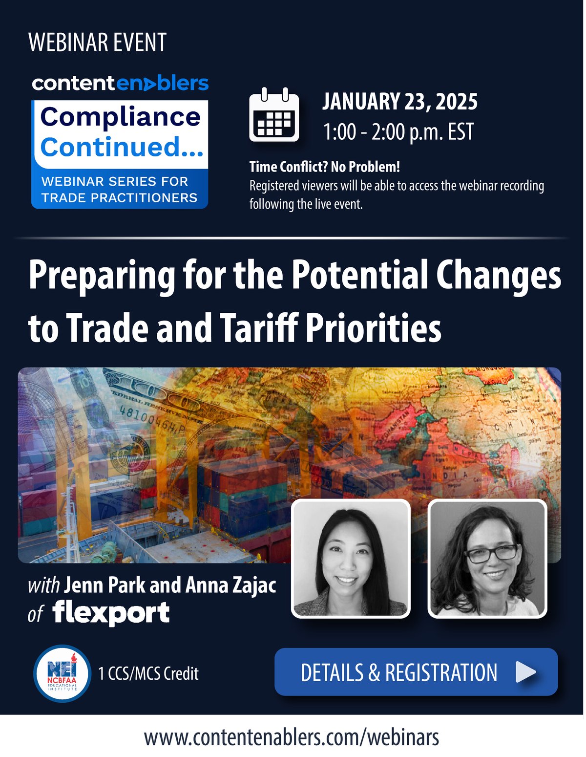 Social Media JAN 23 2025 Trade & Tariffs Webinar