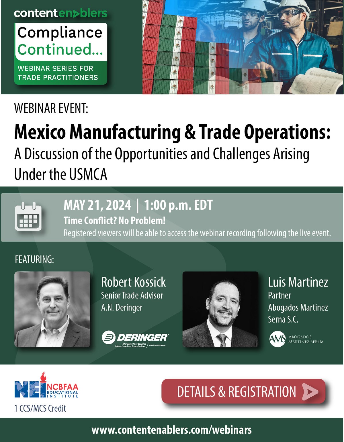 Social Media MAY 21 2024 Mexico Manufacturing