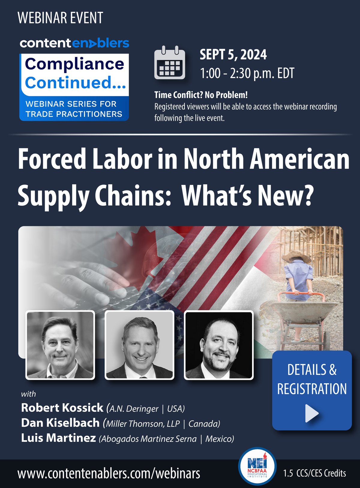 Social Media SEP 5 2024 Forced Labor Update Webinar