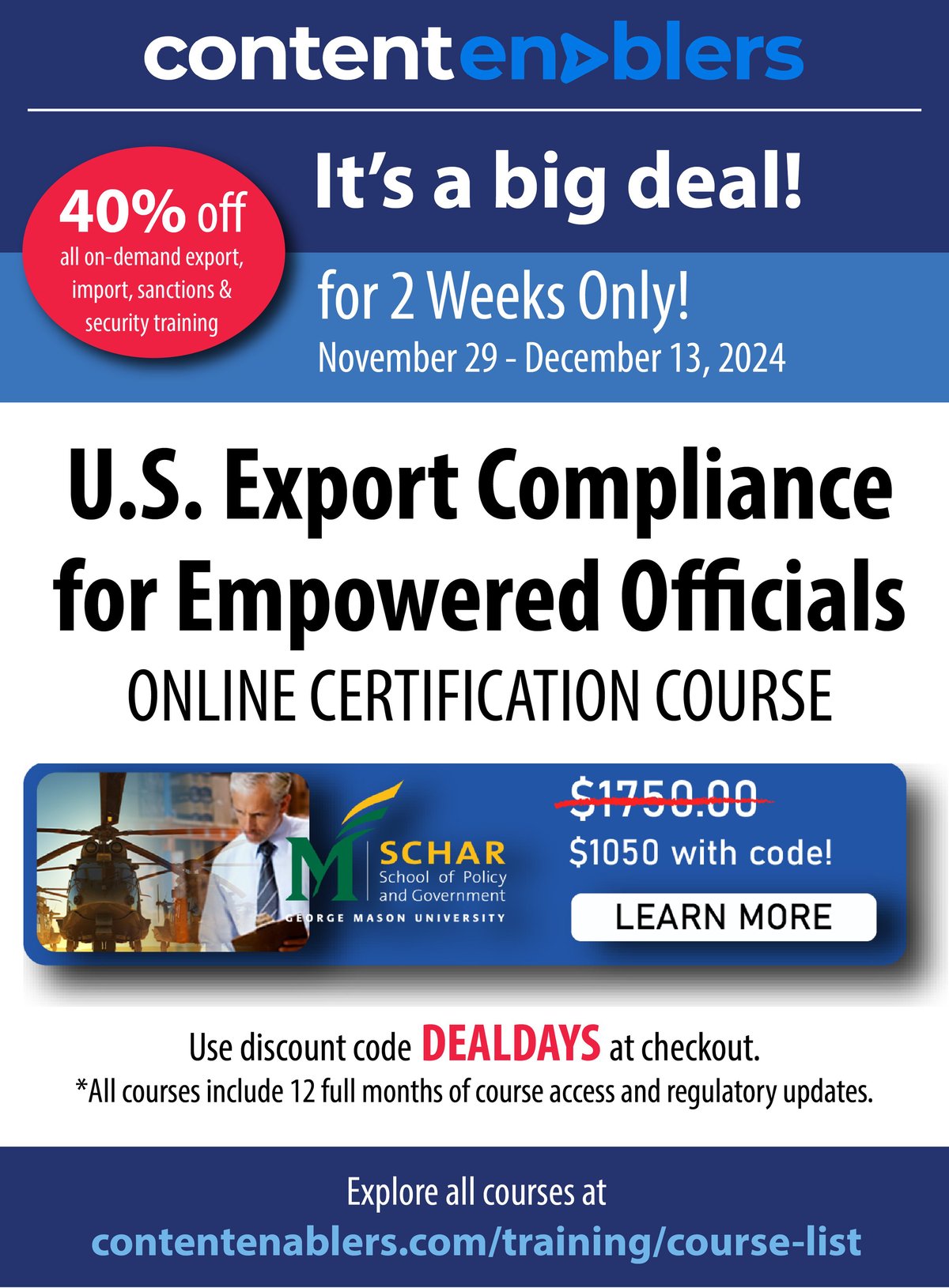 Social_Deal Days 2024 EO Course