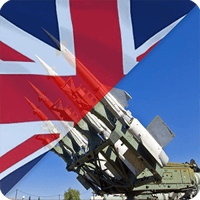 UK Flag Tank